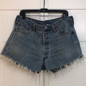 *SOLD* Lot of 2 Size XL Jean/Denim Shorts, Levi’s & Cotton On